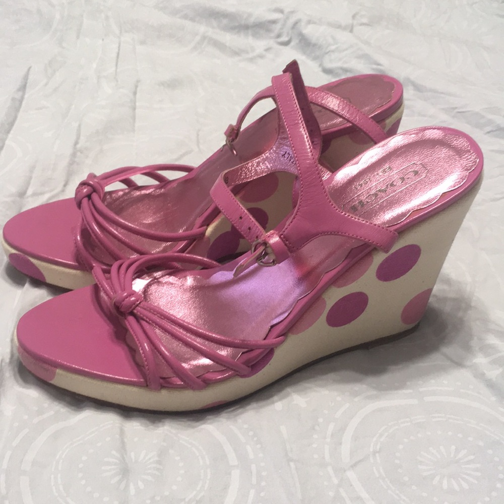 Coach Wedges
